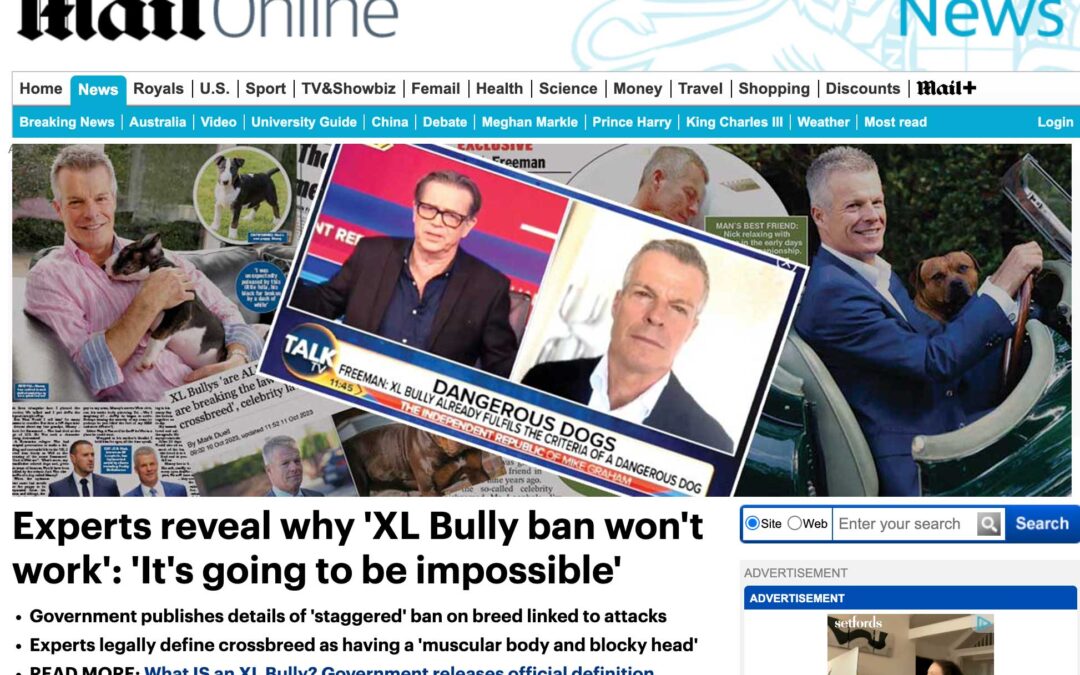 Challenges and Implications of the New American XL Bully Ban in the UK: A Legal Perspective
