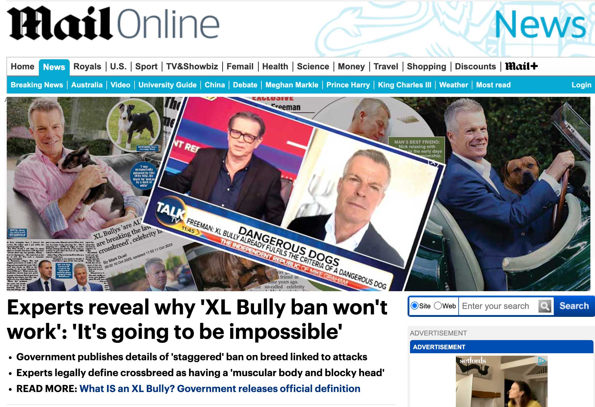 mail banner
